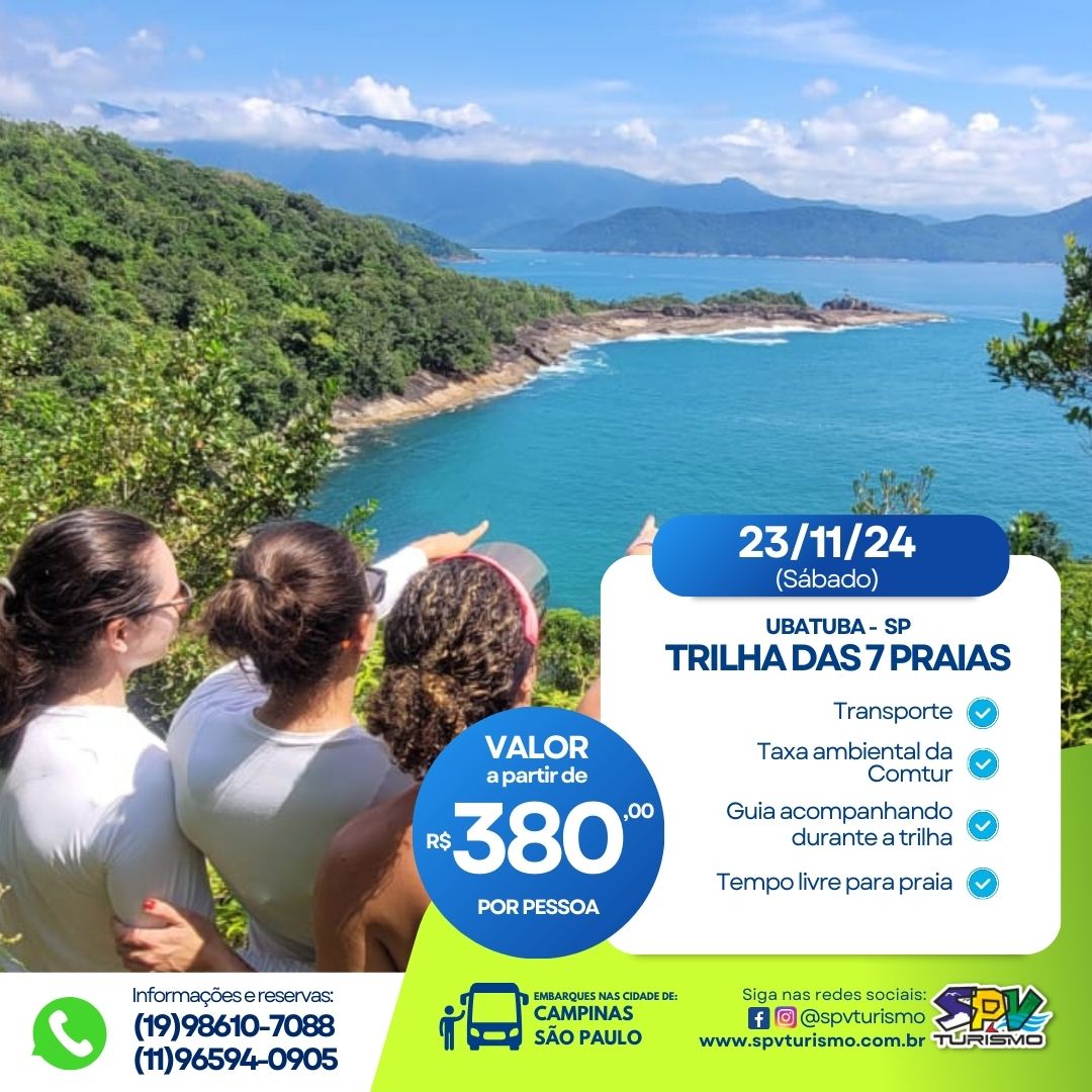 TRILHA DAS 7 PRAIAS