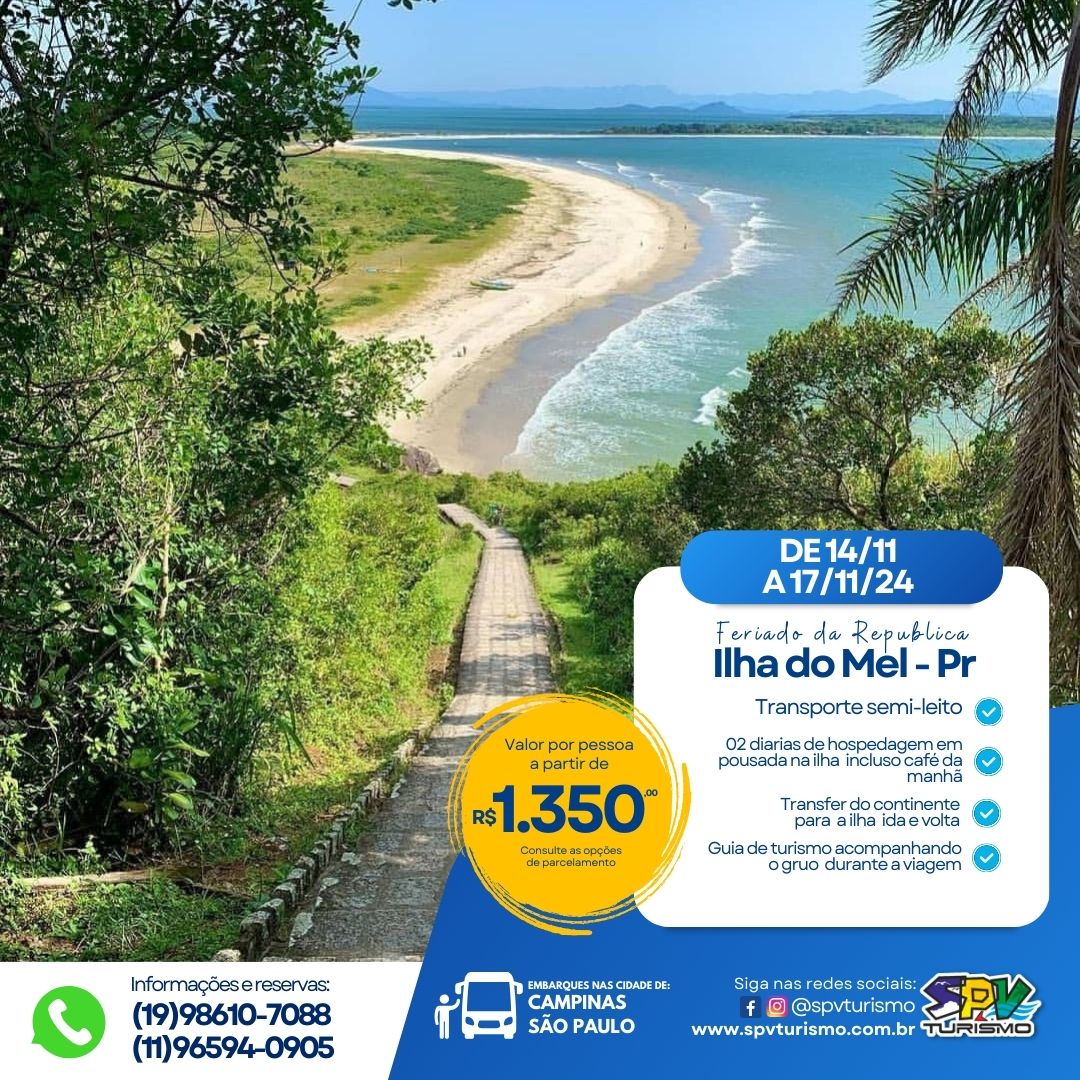 ILHA DO MEL - PR