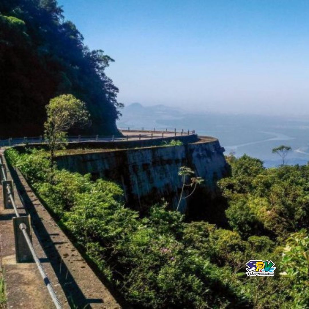 CAMINHADA NA ESTRADA VELHA DE SANTOS