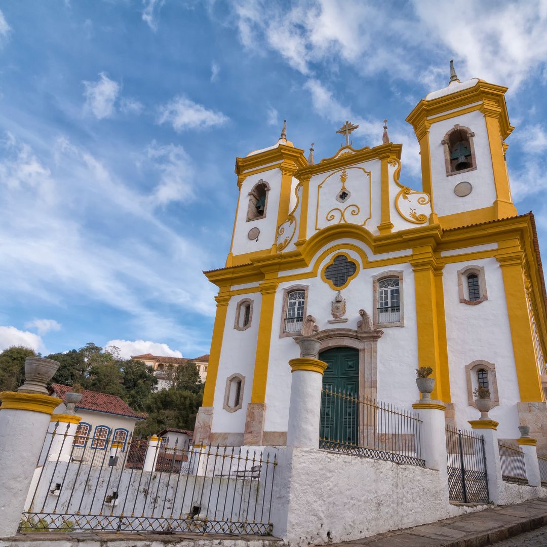 CIDADES HISTÓRICAS DE MINAS GEARIAS (FERIADO DE CORPUS CRISTH)