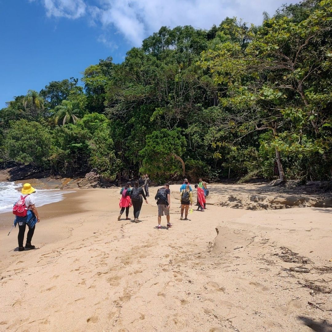 TRILHA DAS 7 PRAIA - UBATUBA