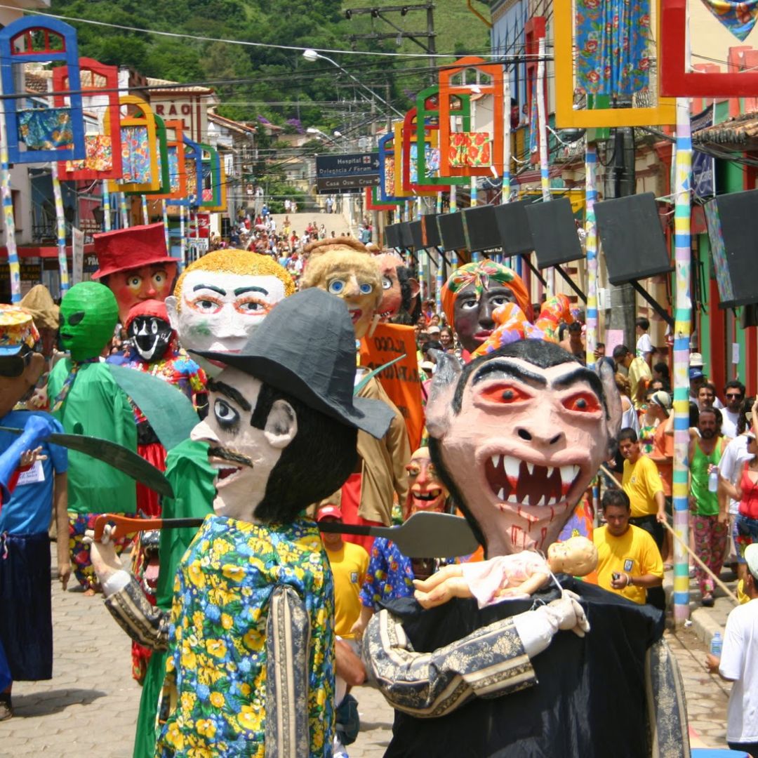 CARNAVAL EM SÃO LUIZ DO PARAITINGA