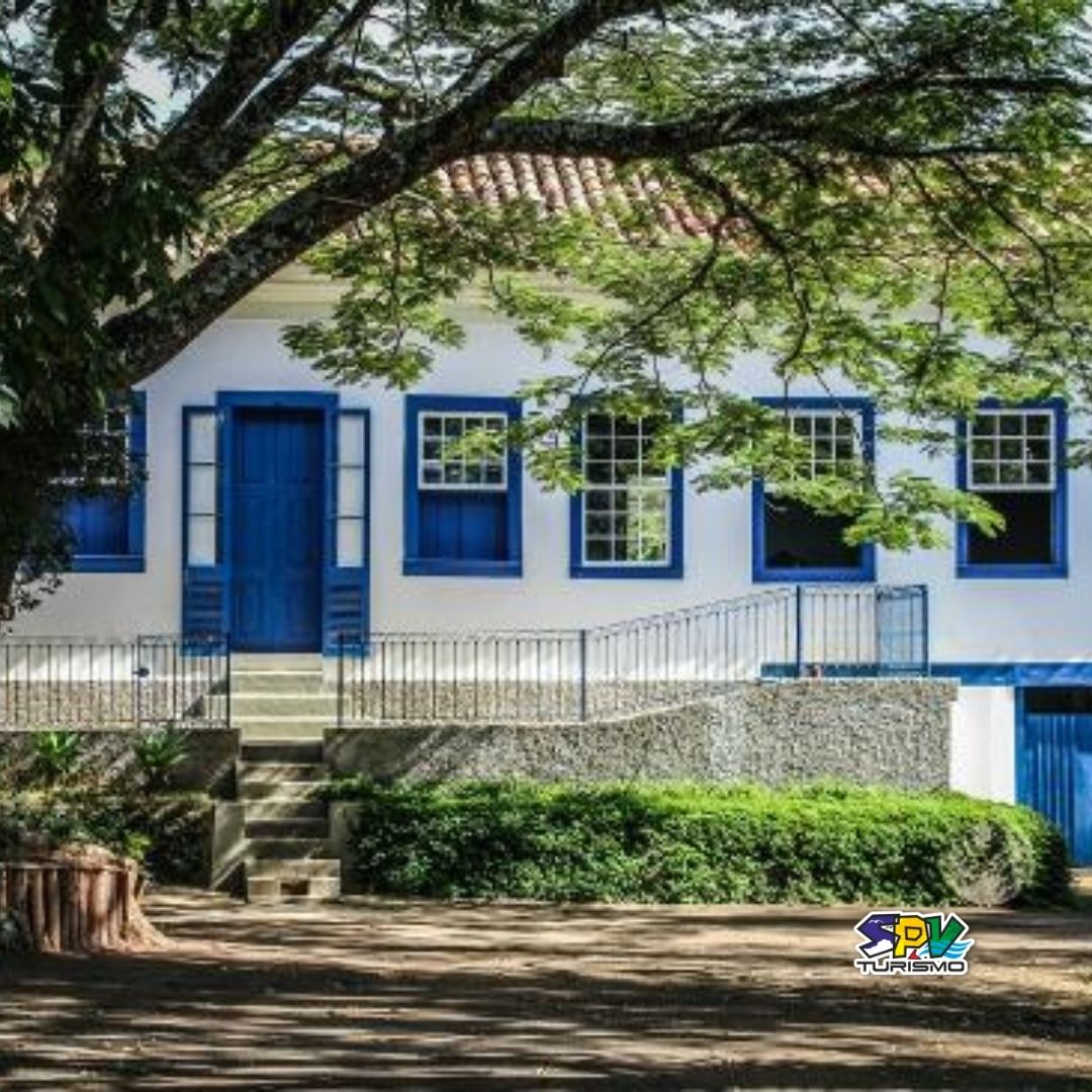 FAZENDAS ANTIGAS DO VALE DO CAFÉ NO RIO DE JANEIRO