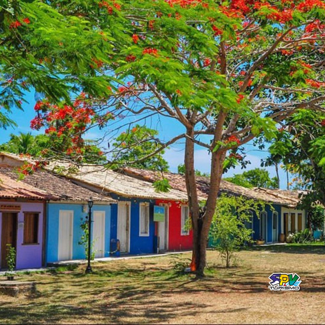 ARRAIAL D' AJUDA, TRANCOSO E CARAÍVA